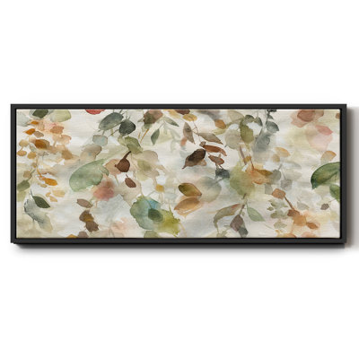 Fall Cascade- Framed Canvas