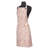 Rose Jacquard Pattern Apron
