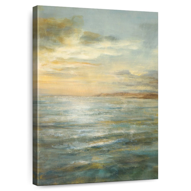 Kerrick Serene Sea Clouds III, H 24 po x l 16 po