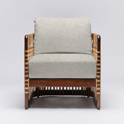 Palms Upholstered Armchair