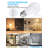 5CCT A19 LED Light Bulb, Dimmable, E26 Base, 8W, 2700K/3000K/3500K/4000K/5000K Selectable, 800LM