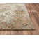 Tapis en laine vert