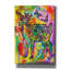 «Flower Deer» par Dean Russo, art mural sur toile-1878795395