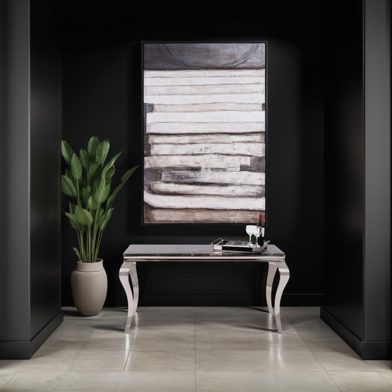 Esca Console Table, 33" H x 58" W x 21" D