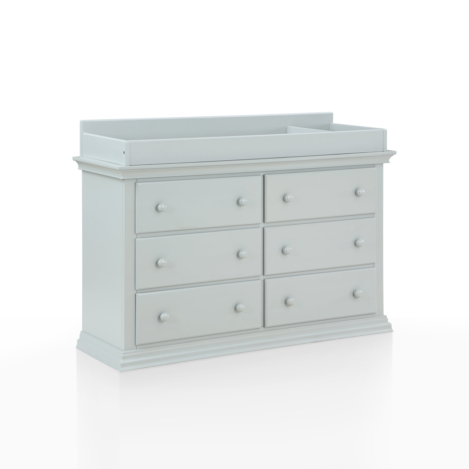 Universal Horizontal Changing Topper, Gray
