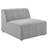 Modway Bartlett Upholstered Fabric 4-Piece Sectional Sofa-55452238