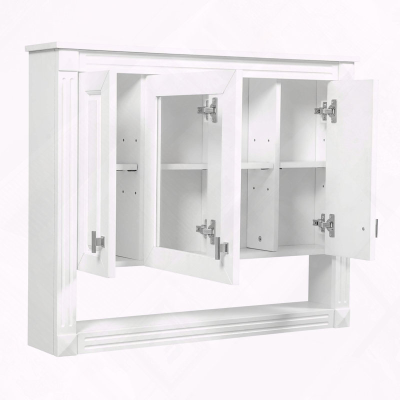 Armoire de salle de bain avec miroir