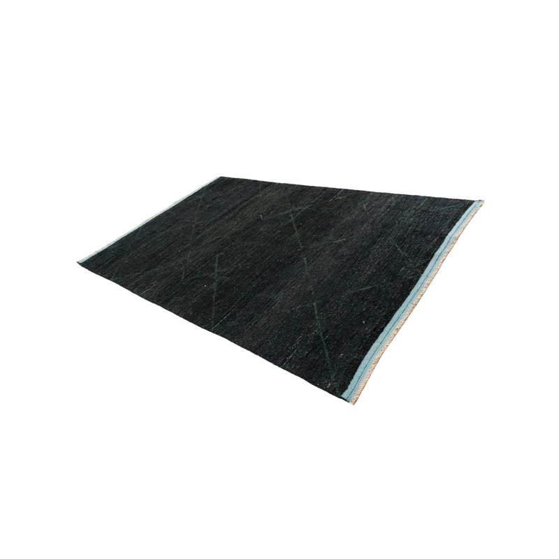 Noack Black Rug