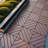 44 Pack Plastic Interlocking Deck Tiles(Brown)