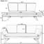 Lit de jour de patio extensible avec coussins et coussins recouverts de tissu aquatique doux de 2,8 po d'épaisseur, 3 coussins multifonctionnels à positions réglables, pour patio de jardin, cadre