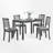 5 - Piece Dining Set-1271969165-1271969166