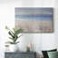 Plage texturée sur toile I-Gallery-1341354028