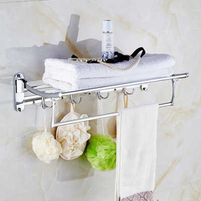 60 cm L Stainless Steel Towel Rack