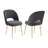Rizo Cognac Velvet Chair-1373059503
