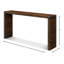Stacked 63'' W Solid Wood Console Table