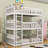 Lexum Twin Size Modern Bunk Bed With Detachable Feature And Rubber Wood-123415613