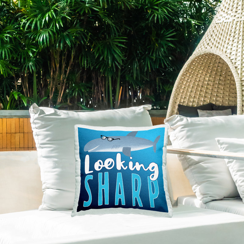 Outdoor Throw Pillow