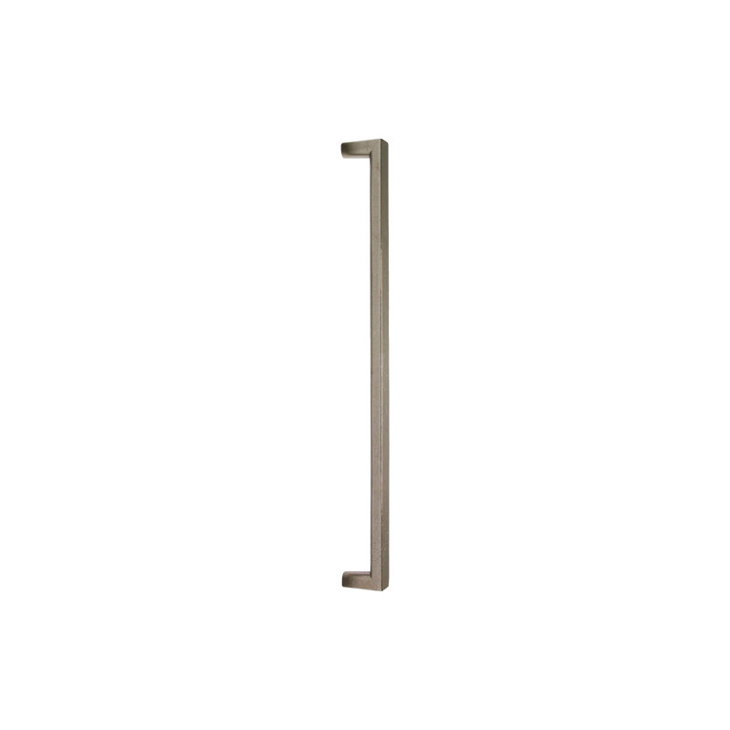 Rail Bronze Shutter / Door Accessory, 13.13" H x 1" W x 3.06" D, White Bronze Medium