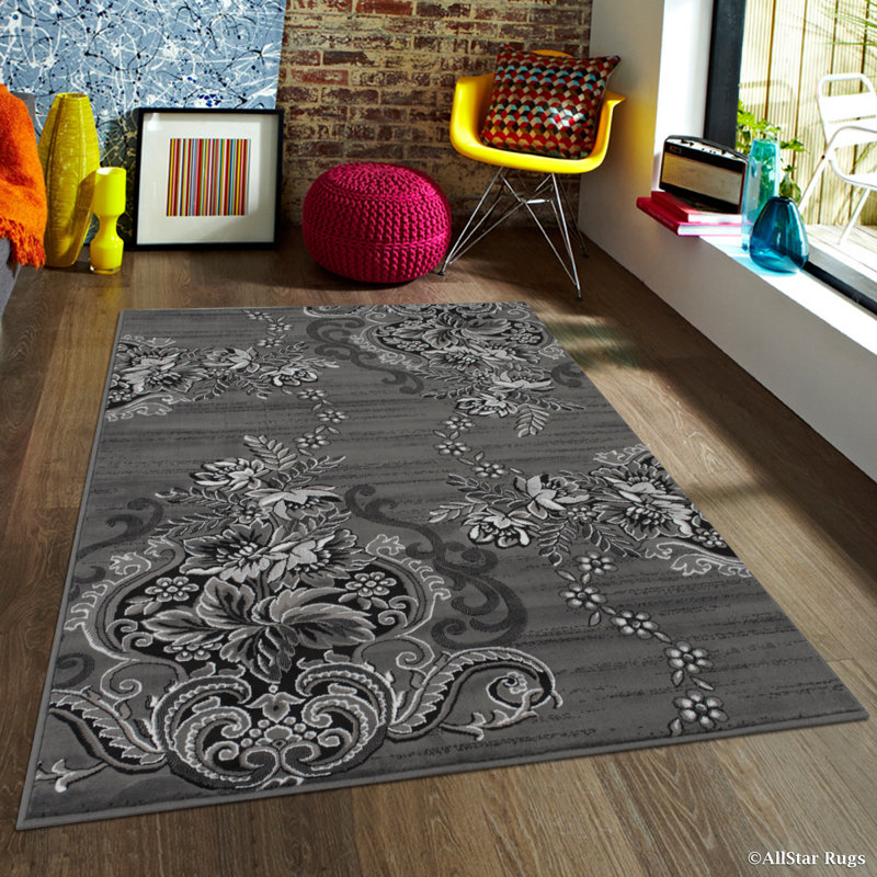 Tichenor Floral Indoor Rug