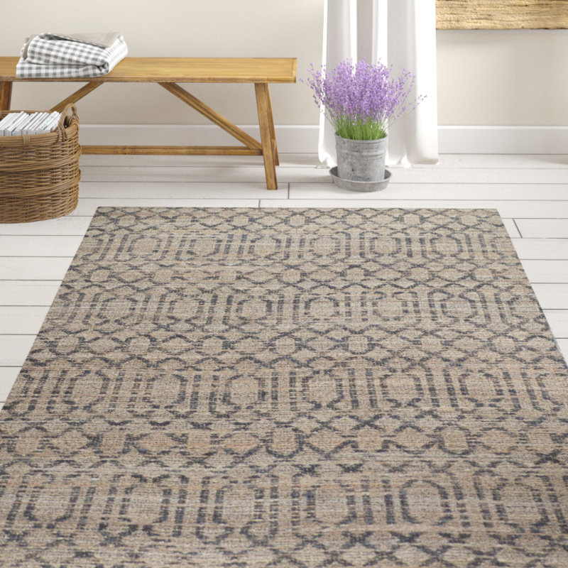 Morethampstead Geometric Indoor Rug, Rectangle 5' x 8'