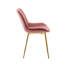 47 cm H Velvet Side Chair-1402942715