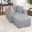 Storage Sofas, 61.4 Inch Metal Frame Plush Modern Lounge for Home