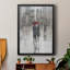 «Rain in the City I», toile encadrée de qualité supérieure - prête à être accrochée-92868122-92868120