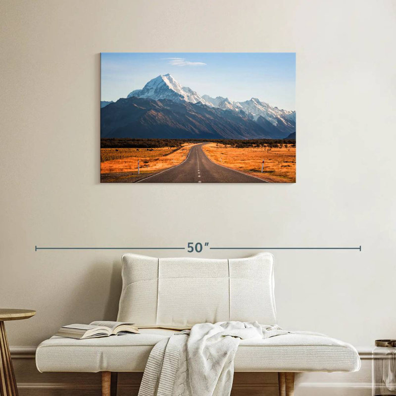 Mehar Mount Cook Open Road