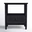 Flagstaff 1-Drawer Cane Nightstand-1203439067