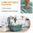 Swivel Zero Gravity Recliner Chair With Massage & Heat – Oversized Swivel Rocker Chair For Adults (set Of 2)-1481118118