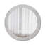 Huldar Glass Flat Wall Mirror