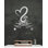 Décoration murale en métal Love & Infinity, cadeau de pendaison de crémaillère