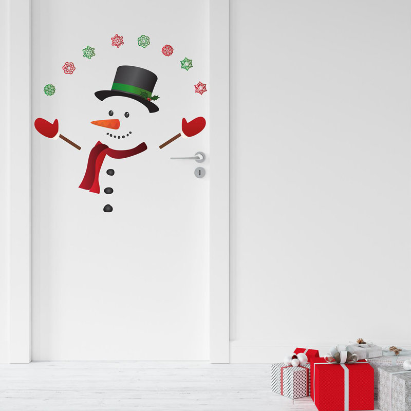Non-Wall Damaging Wall Decal
