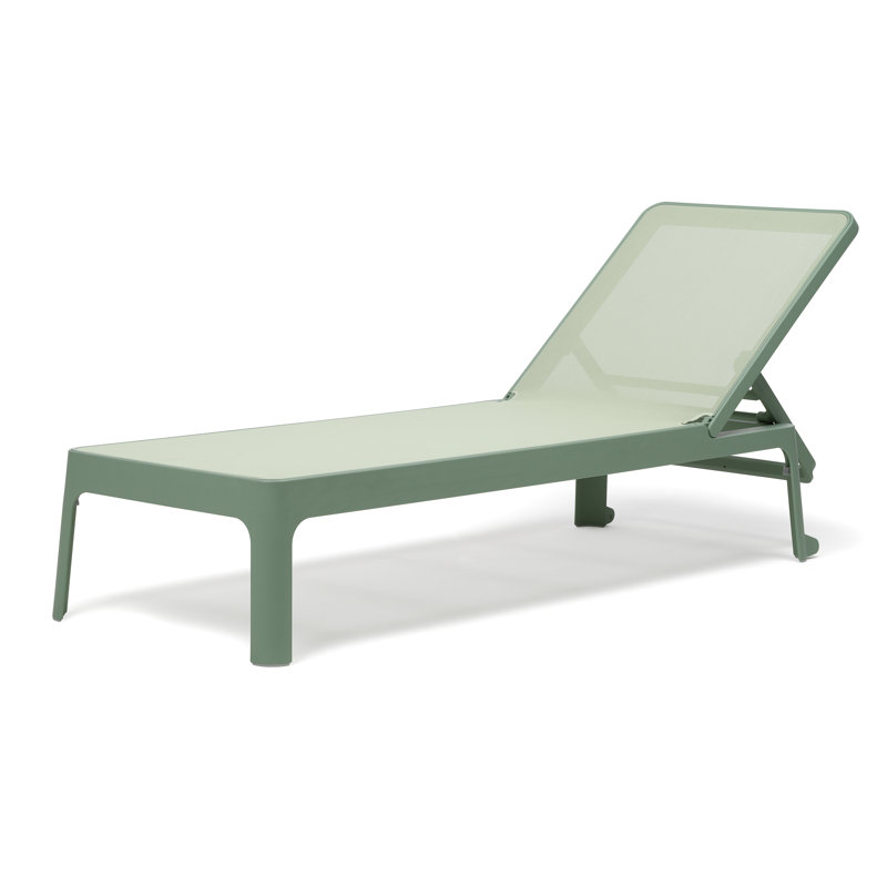 Plano Chaise Lounge , Green