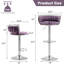 Christal Height Adjustable Swivel Bar Stool-1737403138-1737403382