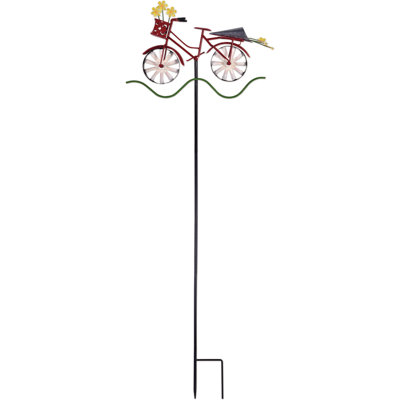 Ladante Weather Resistant Metal Transportation Garden Stake