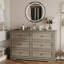 Commode double 6 tiroirs l 47,2 po Valera-124236163