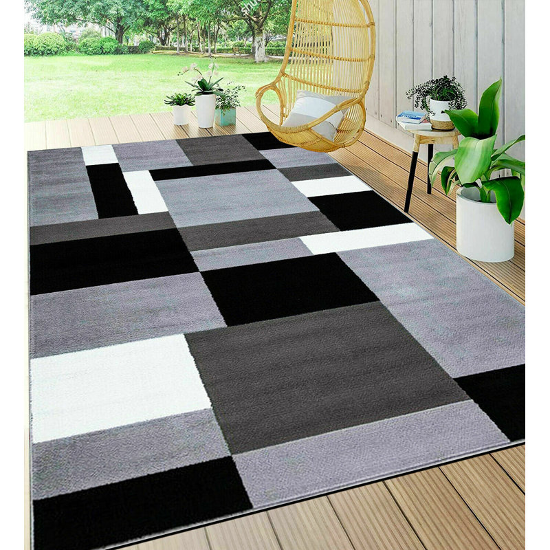 Gudrun KILAS Modern Hand Woven Extra Large Rug, Rectangle 80 x 150cm
