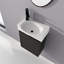 Ensemble de meuble-lavabo flottant 16 po-247153850