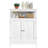 Pylesville 31.5'' H  Free-Standing Bathroom Cabinet-953409701