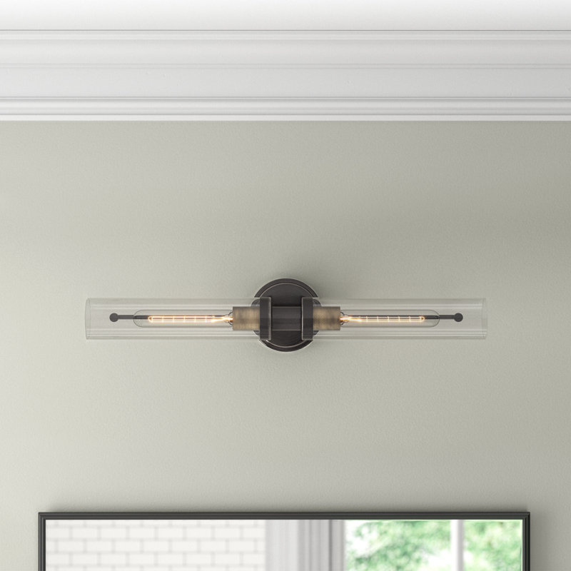 Katya 2 - Light Dimmable Bath Bar, Black Oxide