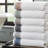 Modern Threads 600 GSM 6-Piece Towel Set with Filgree Jacquard Border-773342161