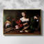 Martha et Mary Magdalene, v. 1598 - Toile tendue avec châssis Caravaggio-132874790-132874796