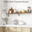 Ensemble de 2 tablettes murales flottantes 55 po