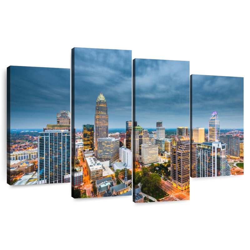 Nicci Charlotte Blue Hour, H 22 po x l 36 po