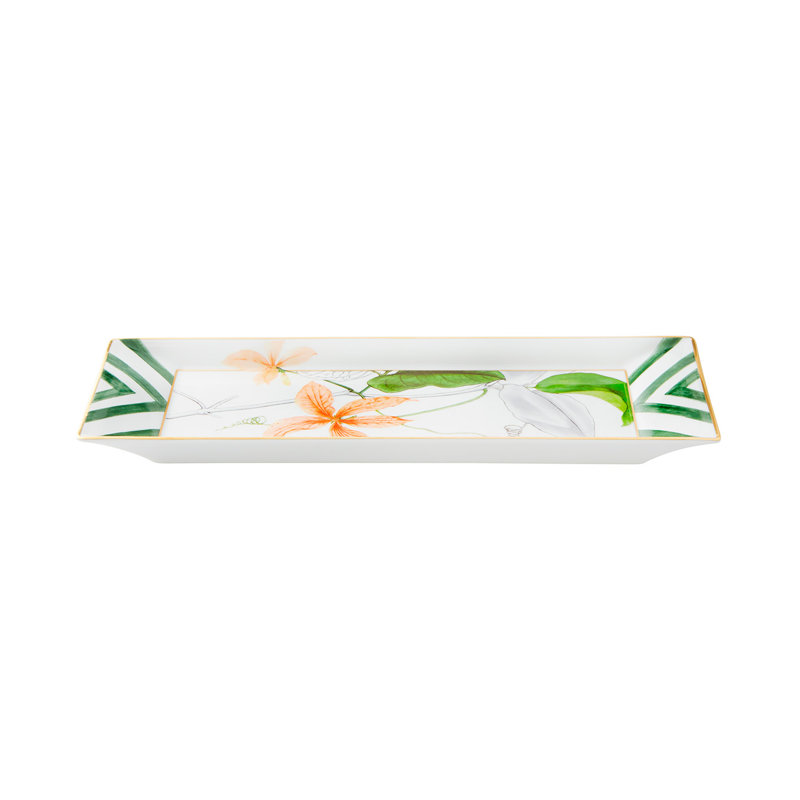 Vista Alegre Amazōnia Porcelain Tray