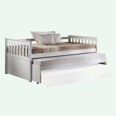 Javondre Solid Wood Daybed Bed