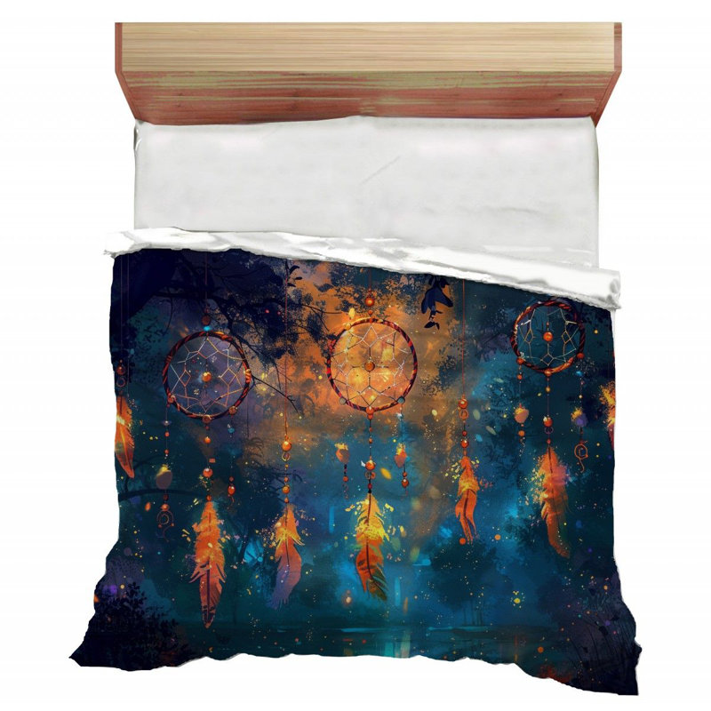 Microfiber / Polyester Comforter, Queen Comforter