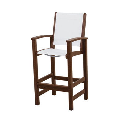 POLYWOOD Coastal Bar Chair