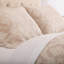 Ensemble de housse pour couette 3 pièces en lin taupe Dalton-49440906-71634981